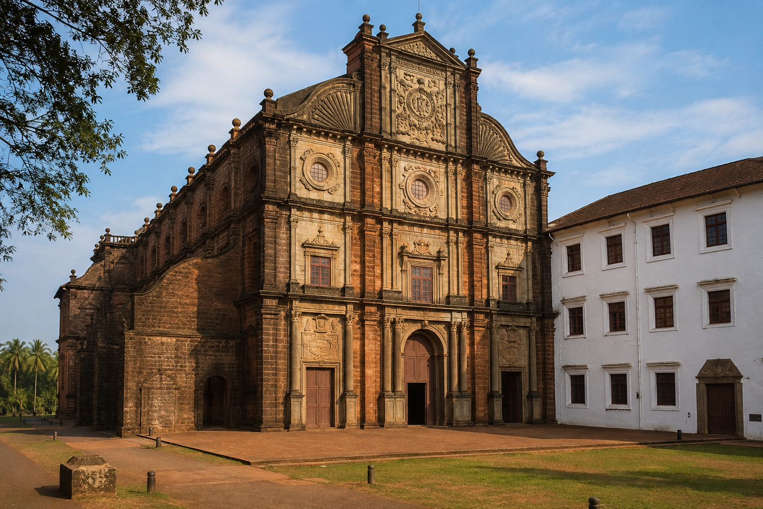 Old Goa Churches